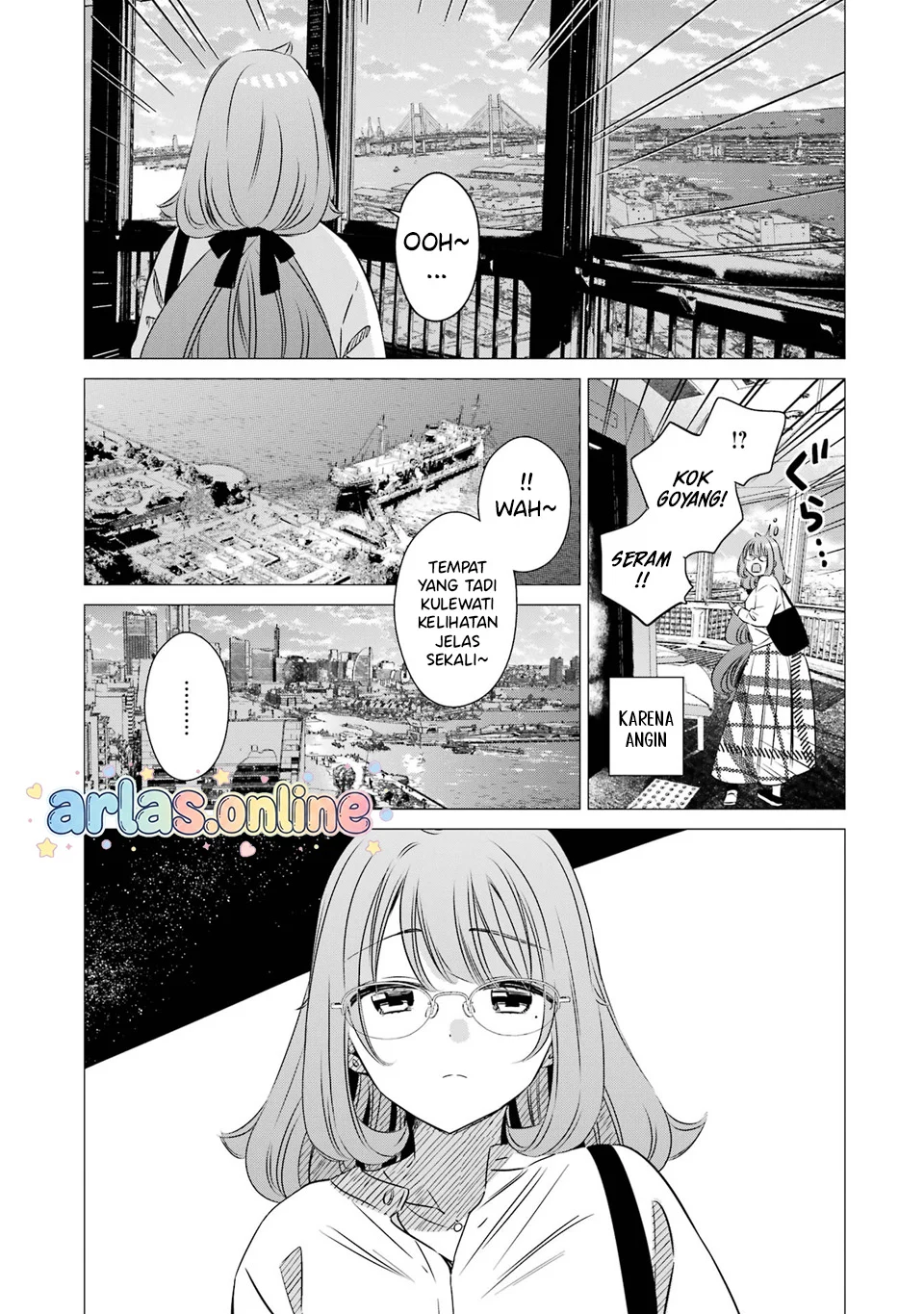 One Room, Hiatari Futsuu, Tenshi-tsuki Chapter 40 Gambar 16