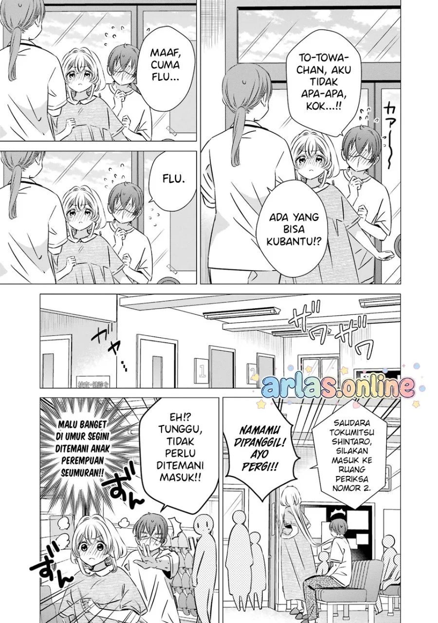 One Room, Hiatari Futsuu, Tenshi-tsuki Chapter 41 Gambar 15