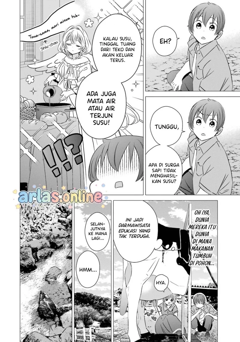 One Room, Hiatari Futsuu, Tenshi-tsuki Chapter 42 Gambar 17