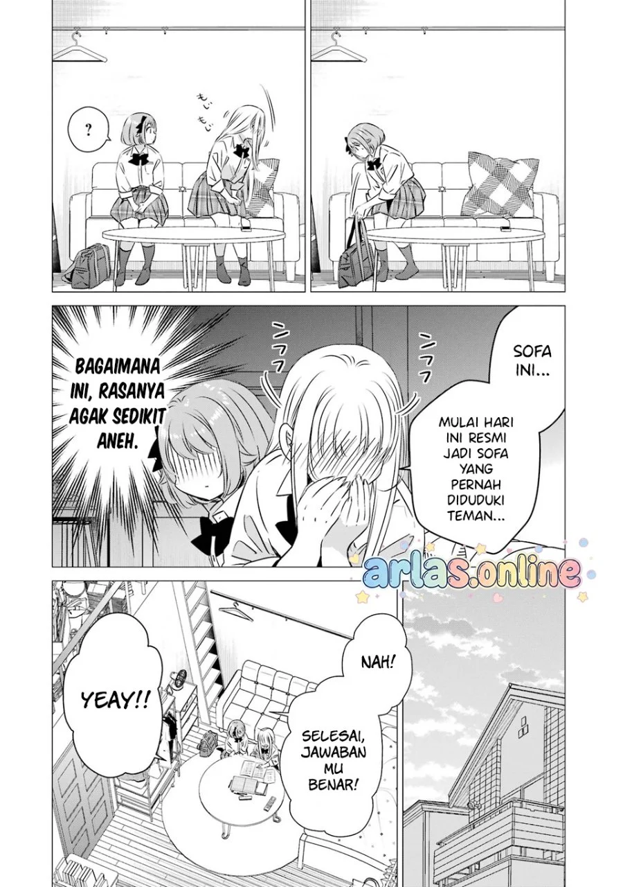 One Room, Hiatari Futsuu, Tenshi-tsuki Chapter 43 Gambar 13