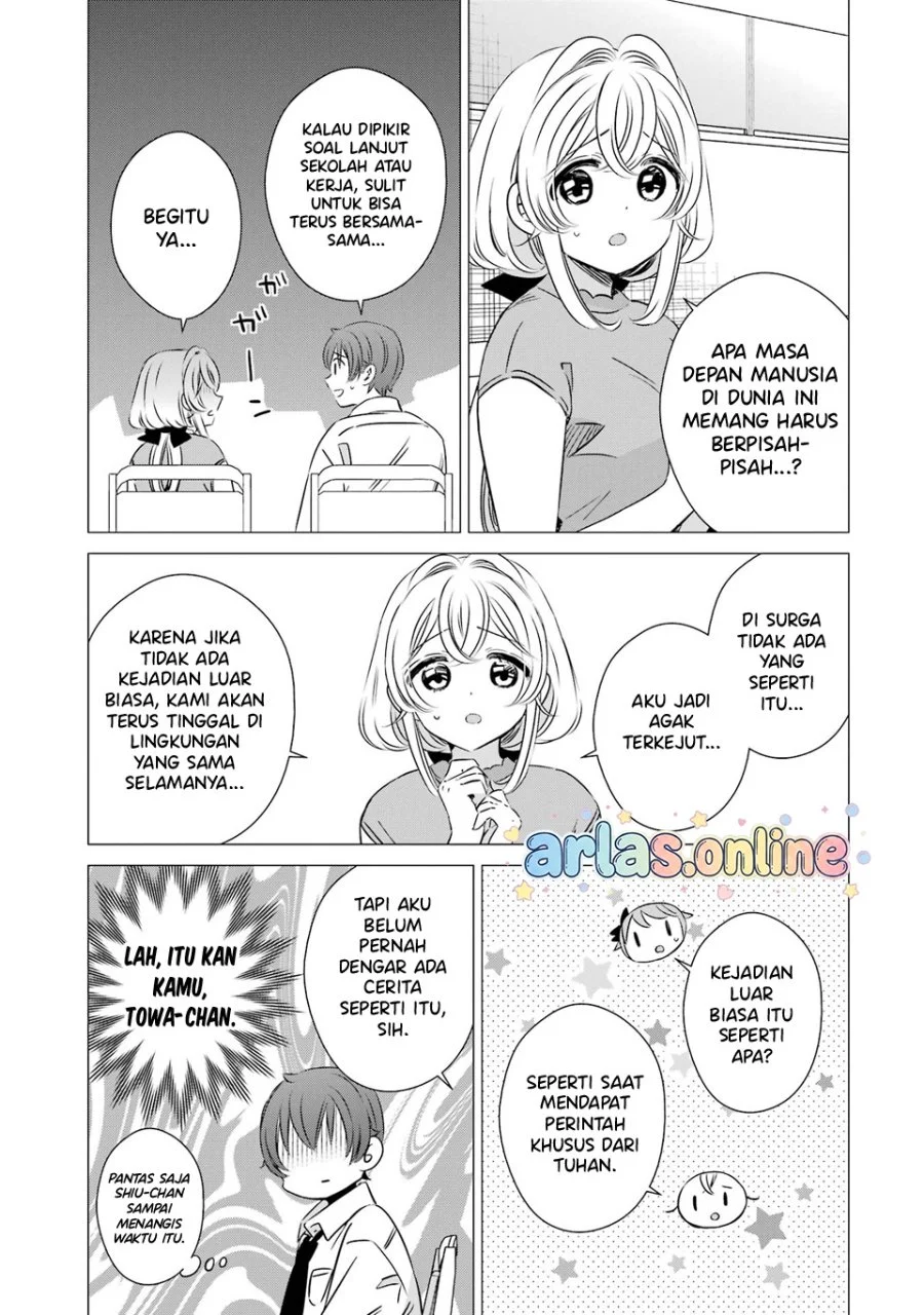 One Room, Hiatari Futsuu, Tenshi-tsuki Chapter 44 Gambar 16