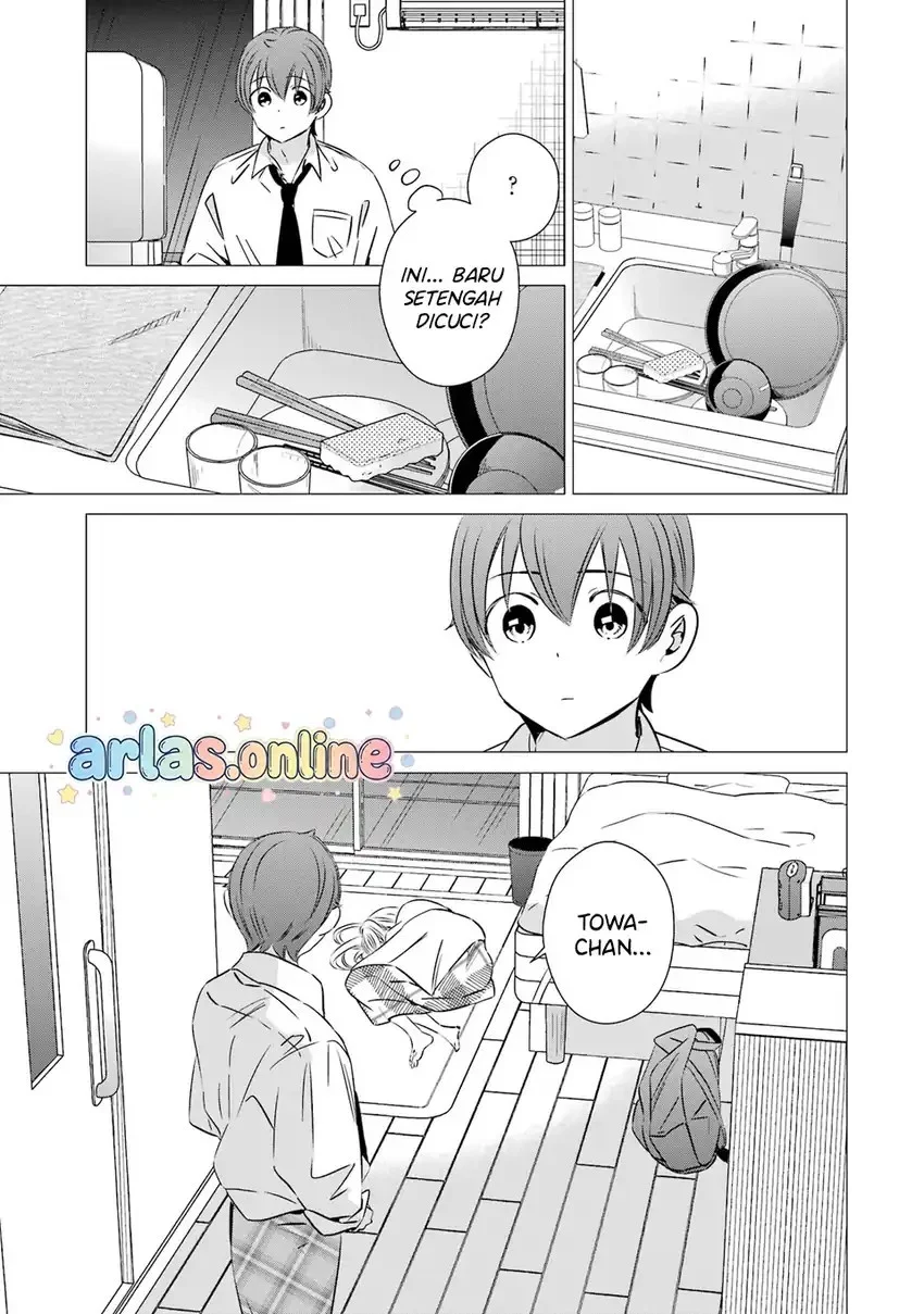 One Room, Hiatari Futsuu, Tenshi-tsuki Chapter 45 Gambar 12