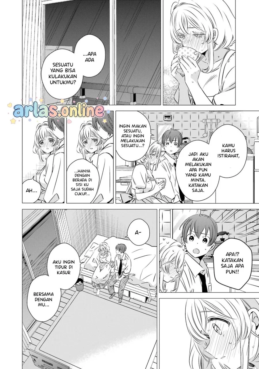 One Room, Hiatari Futsuu, Tenshi-tsuki Chapter 46 Gambar 15