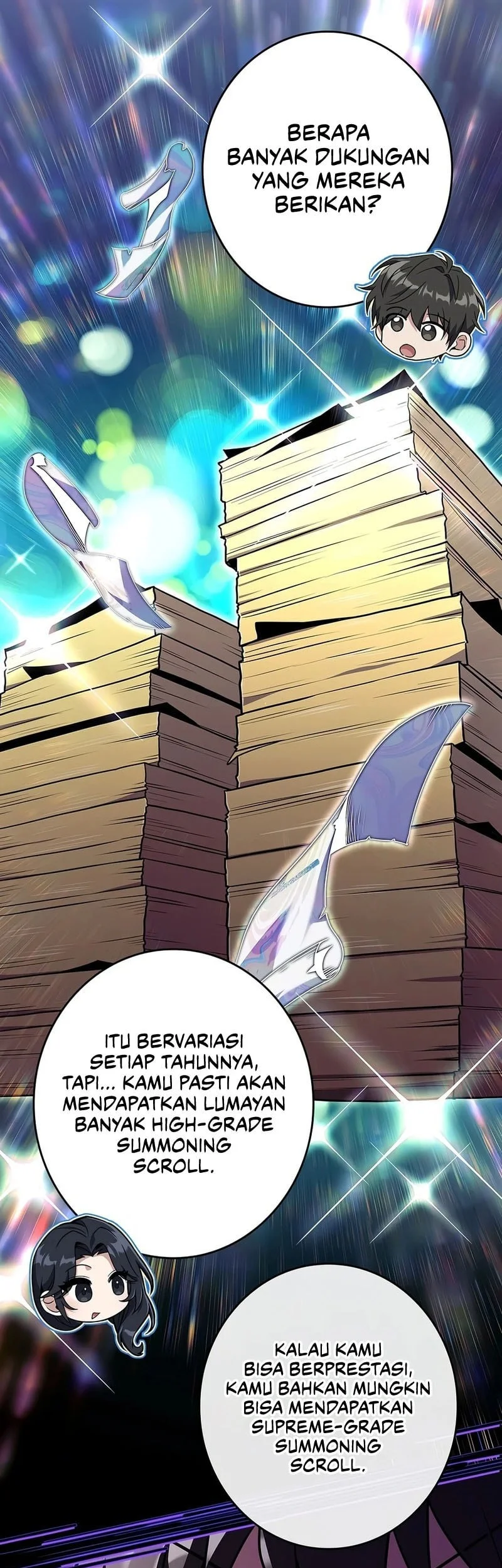 Only I Have An EX-Grade Summon Chapter 26 Gambar 32