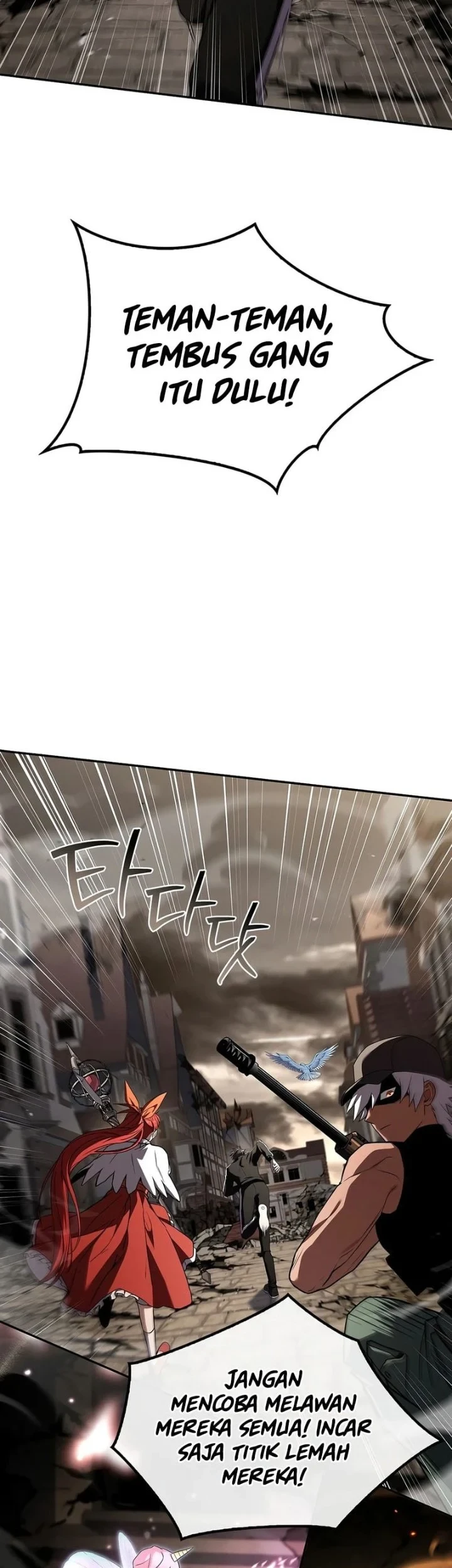 Only I Have An EX-Grade Summon Chapter 27 Gambar 29