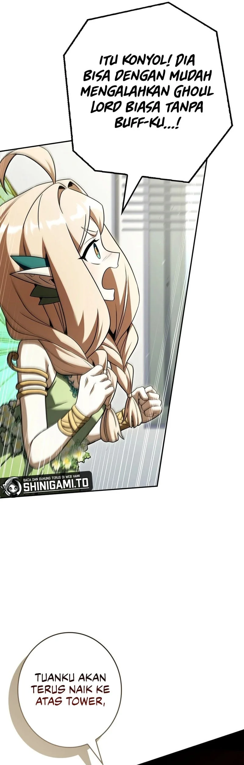 Only I Have An EX-Grade Summon Chapter 30 Gambar 34