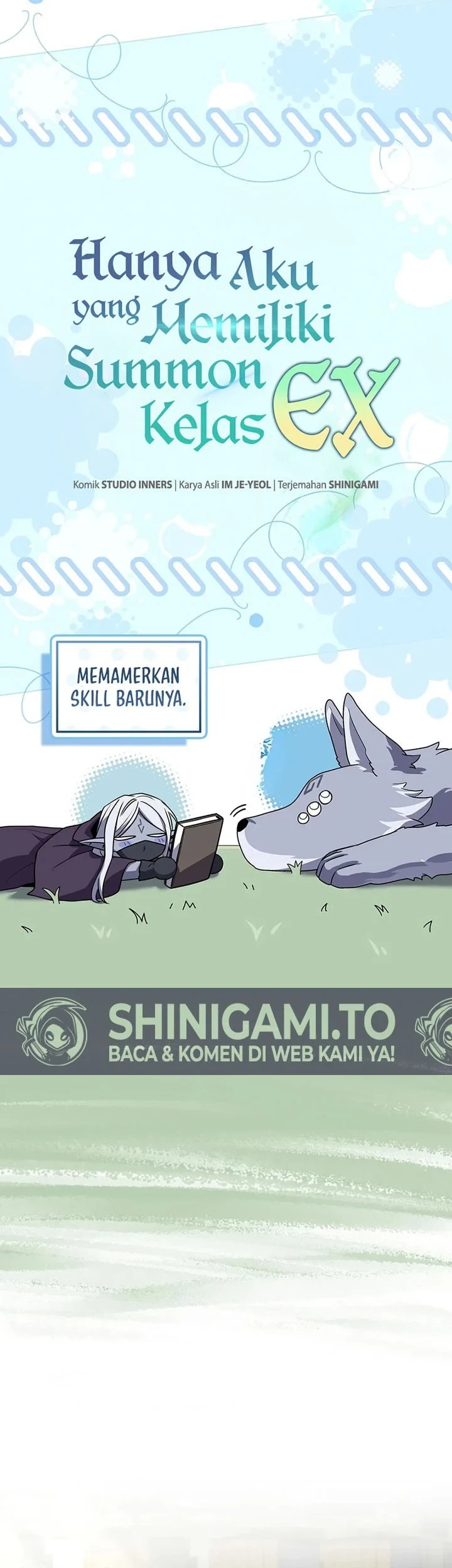 Only I Have An EX-Grade Summon Chapter 31 Gambar 31