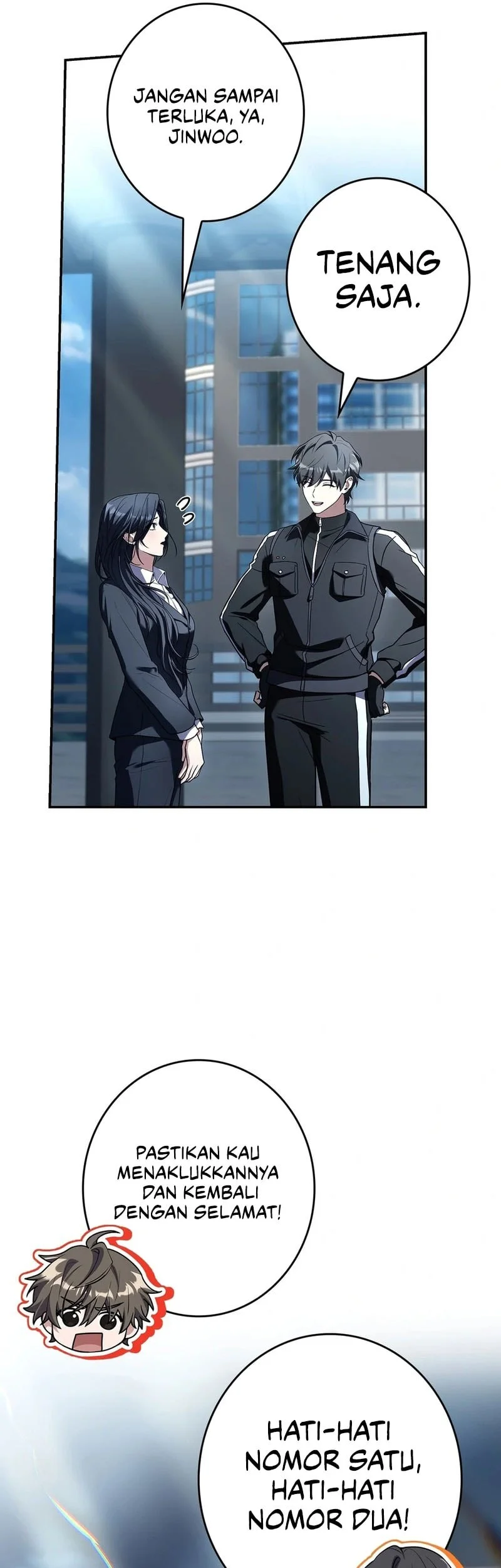 Only I Have An EX-Grade Summon Chapter 33 Gambar 42