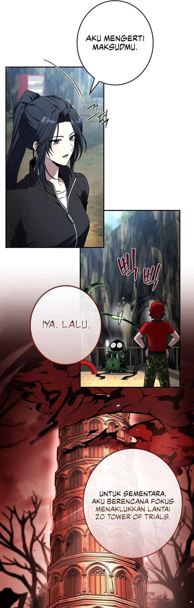 Only I Have An EX-Grade Summon Chapter 41 Gambar 33