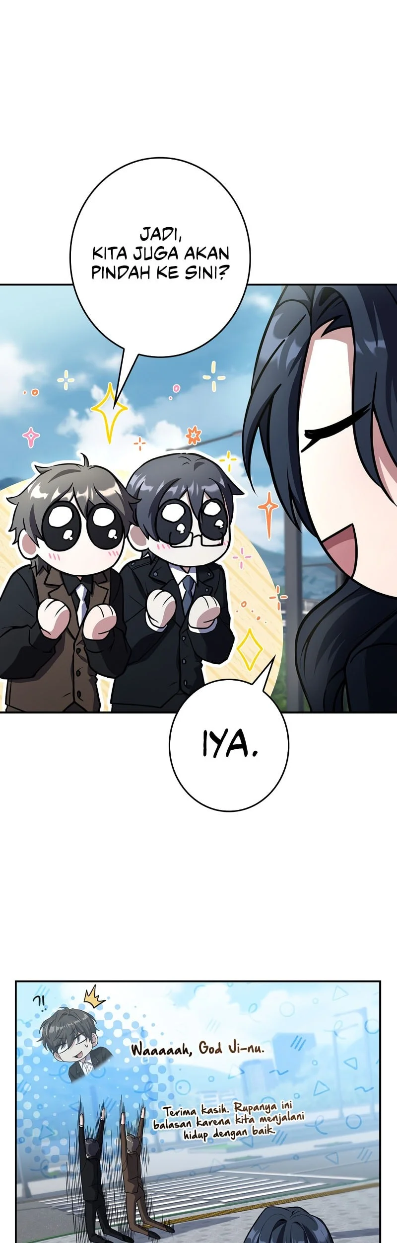Only I Have An EX-Grade Summon Chapter 42 Gambar 32