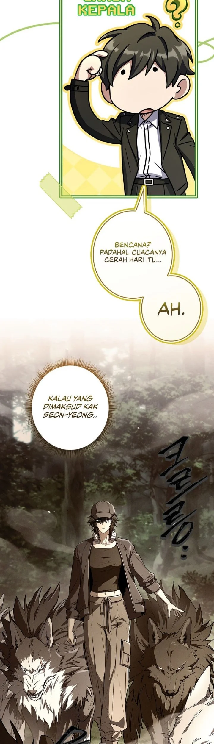 Only I Have An EX-Grade Summon Chapter 43 Gambar 30