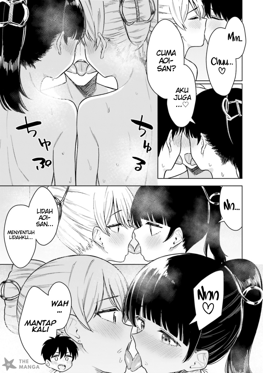 Onna Tomodachi wa Tanomeba Igaito Yarasete Kureru Chapter 16 Gambar 12