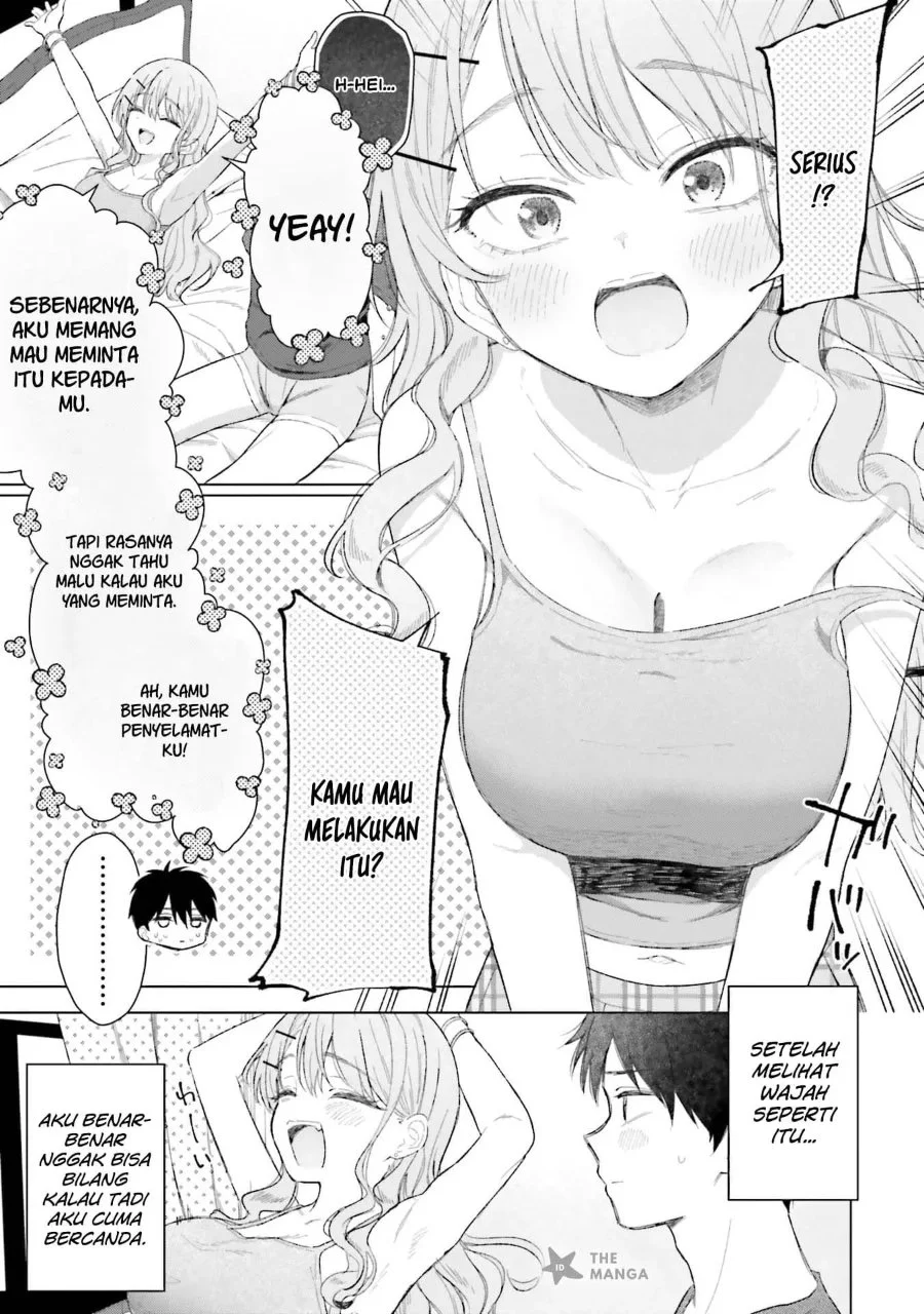 Onna Tomodachi wa Tanomeba Igaito Yarasete Kureru Chapter 22 Gambar 16