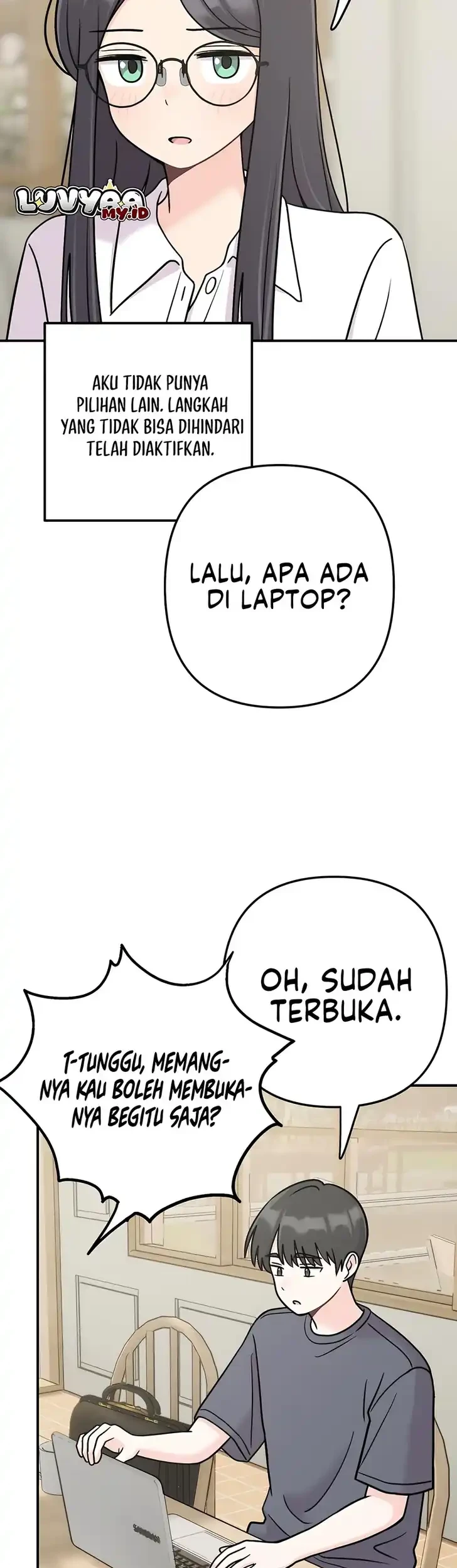 Operation Heart-Pounding Chapter 26 Gambar 28