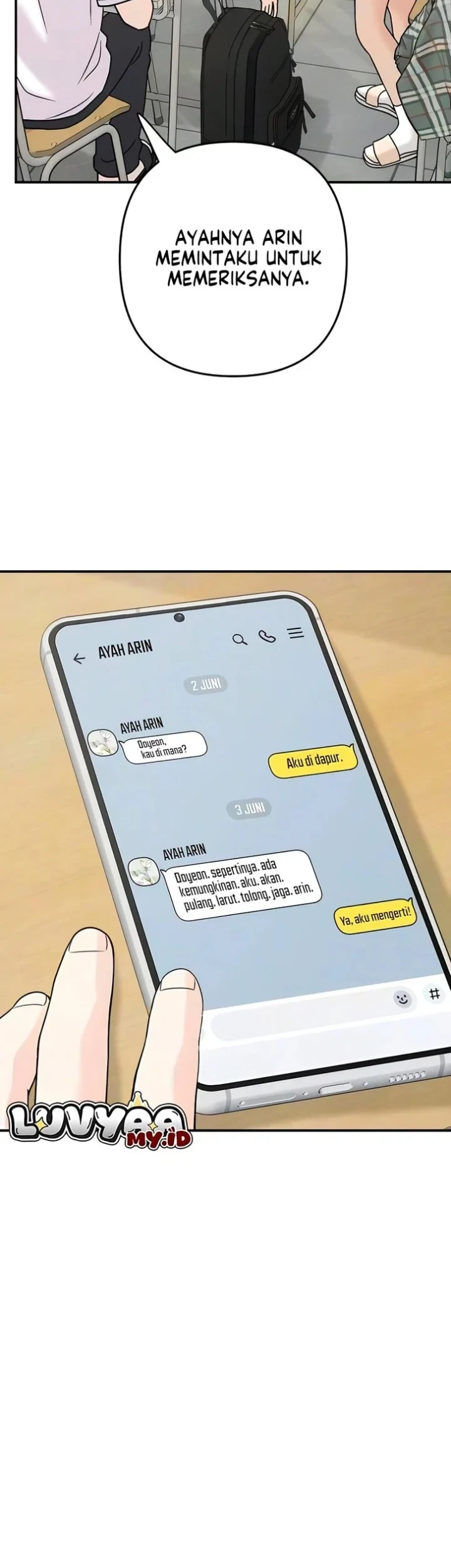Operation Heart-Pounding Chapter 32 Gambar 23