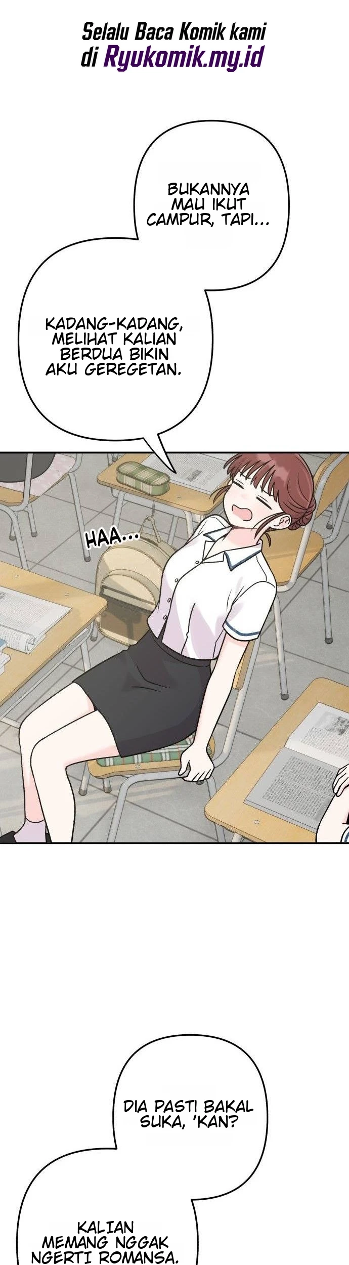 Operation Heart-Pounding Chapter 36 Gambar 29