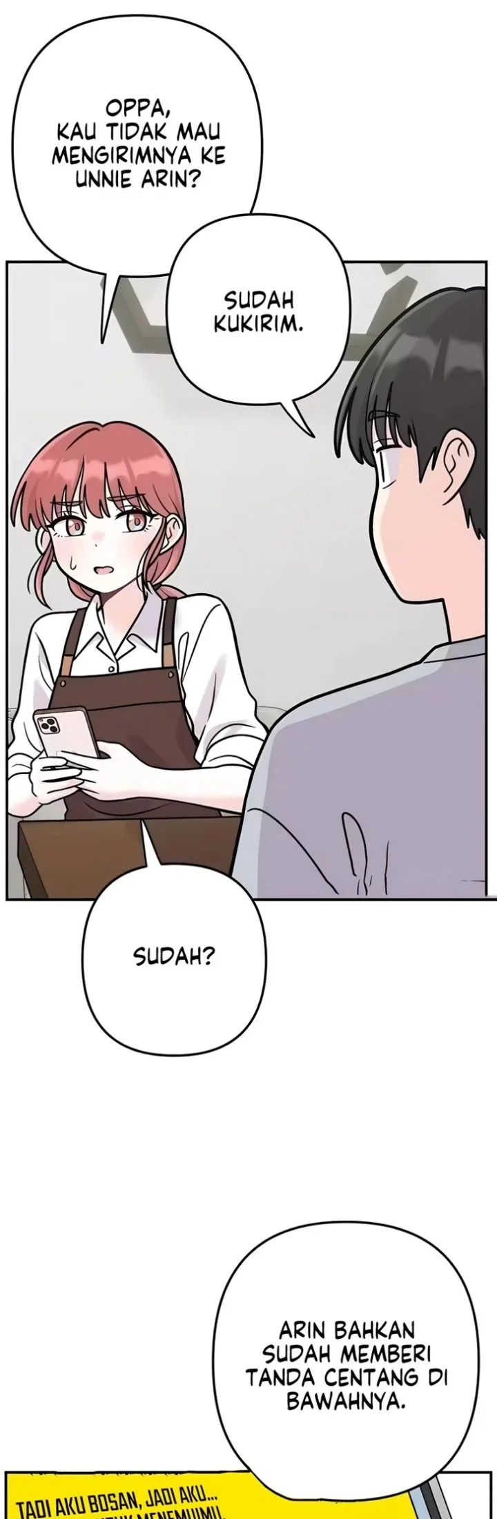 Operation Heart-Pounding Chapter 44 Gambar 24
