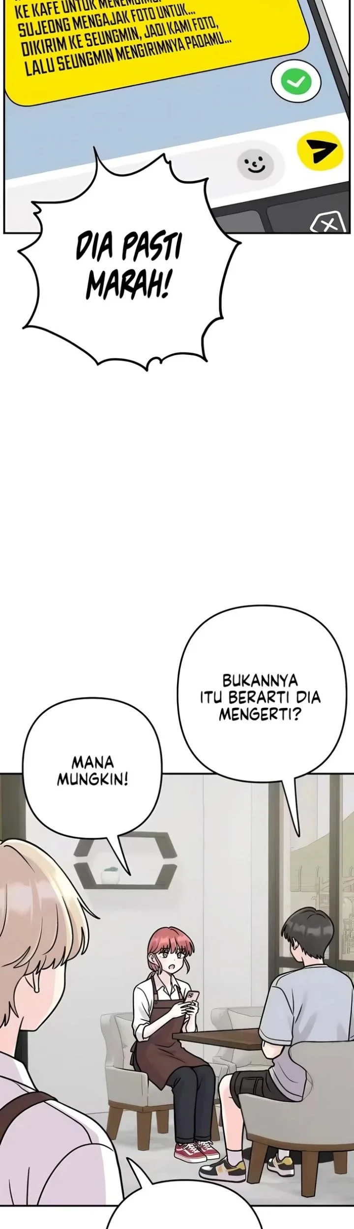 Operation Heart-Pounding Chapter 44 Gambar 25