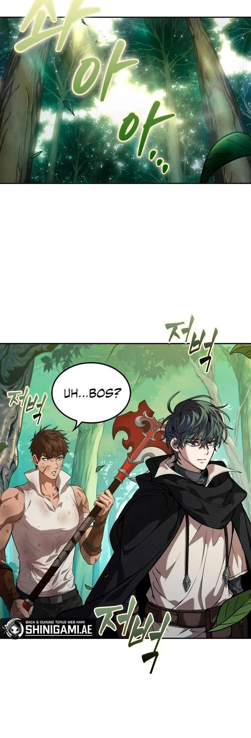 Oppa KR galak bet Chapter 5 Gambar 41