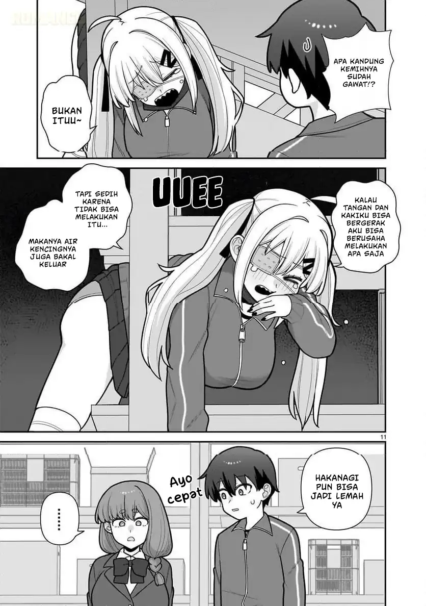 Ore ga Inai to Sugu Chomeru Hakanagi Kasumi Chapter 10 Gambar 12