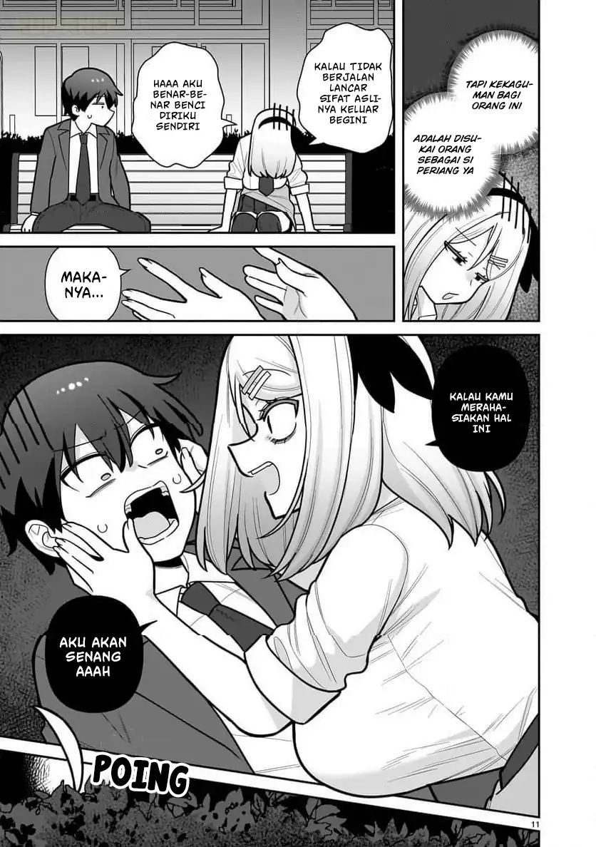 Ore ga Inai to Sugu Chomeru Hakanagi Kasumi Chapter 11 Gambar 12