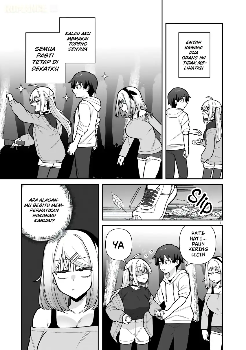 Ore ga Inai to Sugu Chomeru Hakanagi Kasumi Chapter 12 Gambar 12
