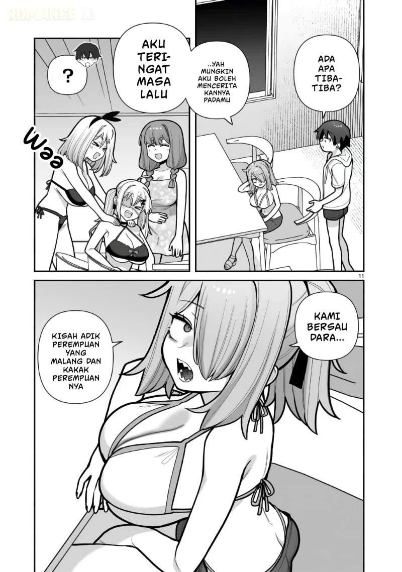 Ore ga Inai to Sugu Chomeru Hakanagi Kasumi Chapter 21 Gambar 13