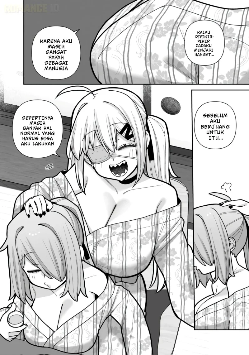 Ore ga Inai to Sugu Chomeru Hakanagi Kasumi Chapter 23 Gambar 13