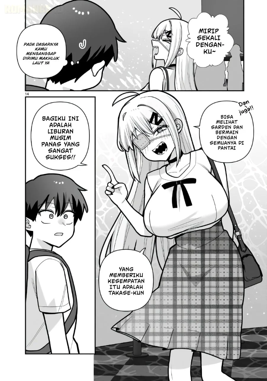 Ore ga Inai to Sugu Chomeru Hakanagi Kasumi Chapter 24 Gambar 16