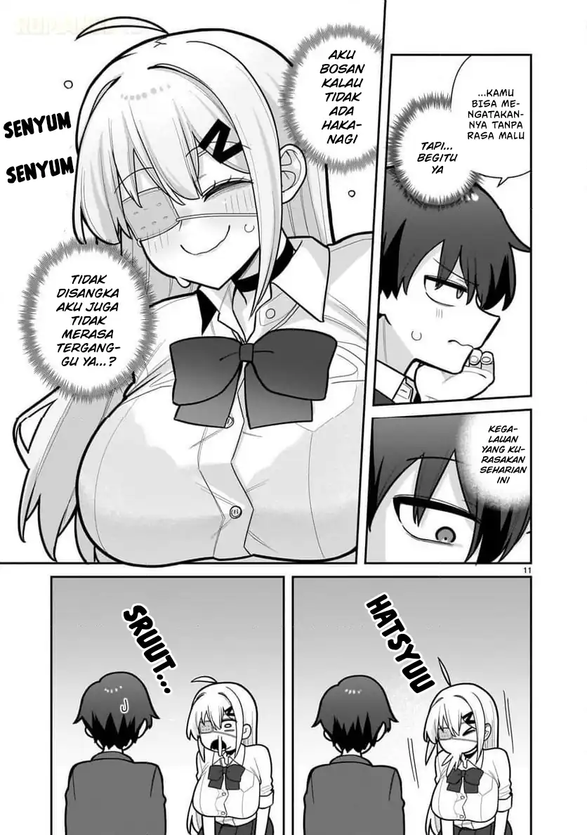 Ore ga Inai to Sugu Chomeru Hakanagi Kasumi Chapter 6 Gambar 12