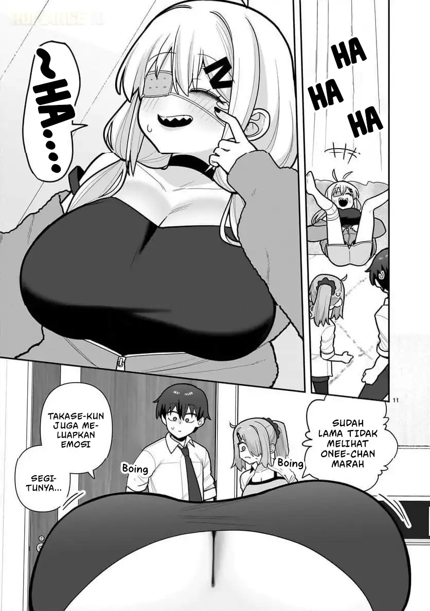 Ore ga Inai to Sugu Chomeru Hakanagi Kasumi Chapter 8 Gambar 12