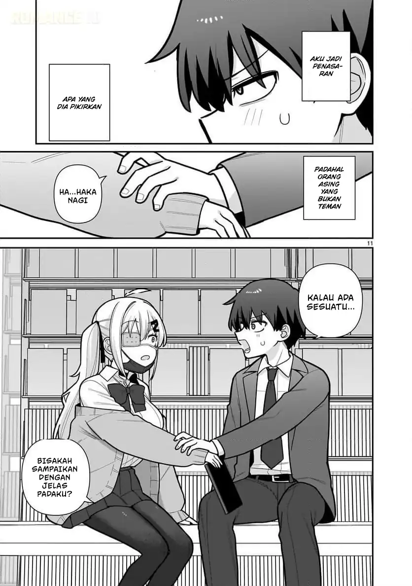 Ore ga Inai to Sugu Chomeru Hakanagi Kasumi Chapter 9 Gambar 12
