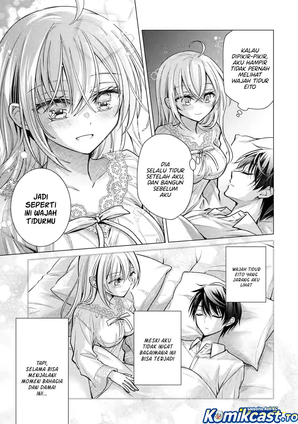 Ore ga Kokuhaku Saretekara, Ojo no yosu ga Okashii Chapter 8 Gambar 18