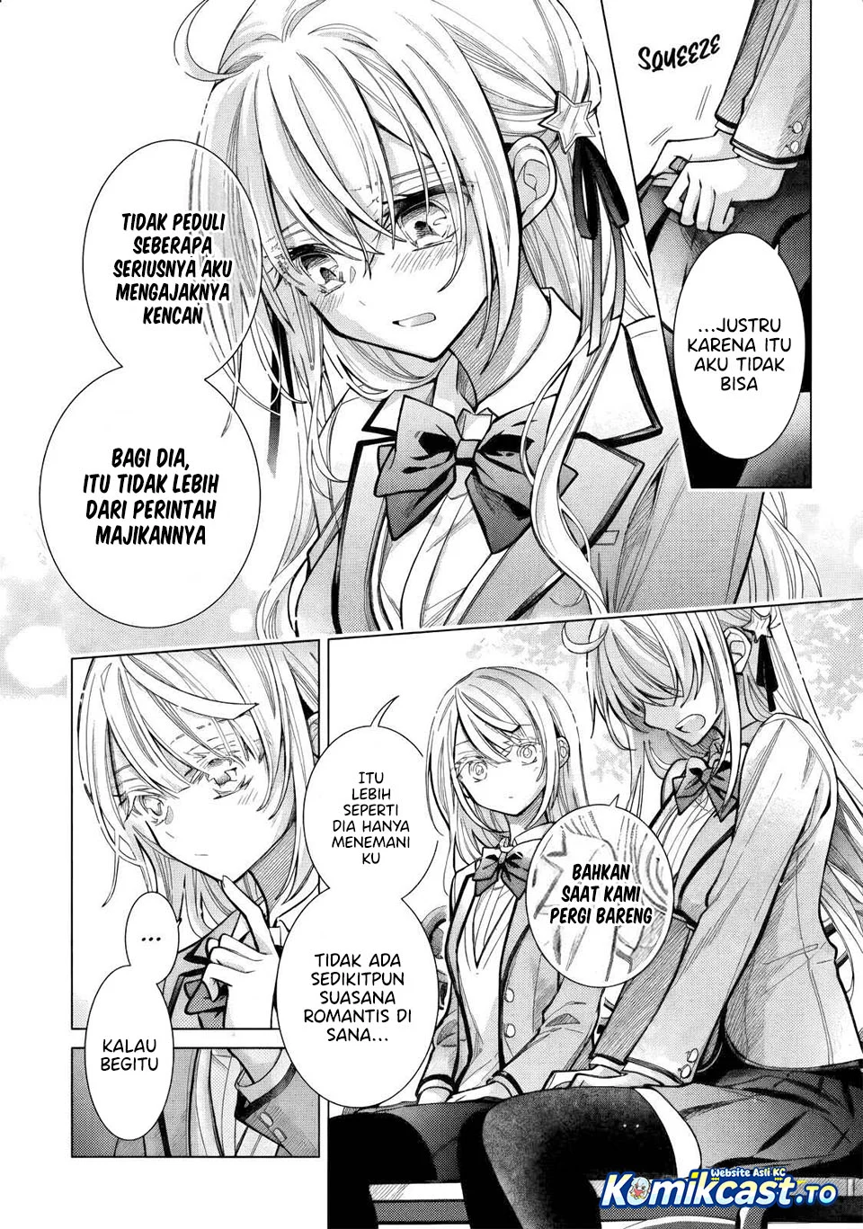 Ore ga Kokuhaku Saretekara, Ojo no yosu ga Okashii Chapter 9 Gambar 25