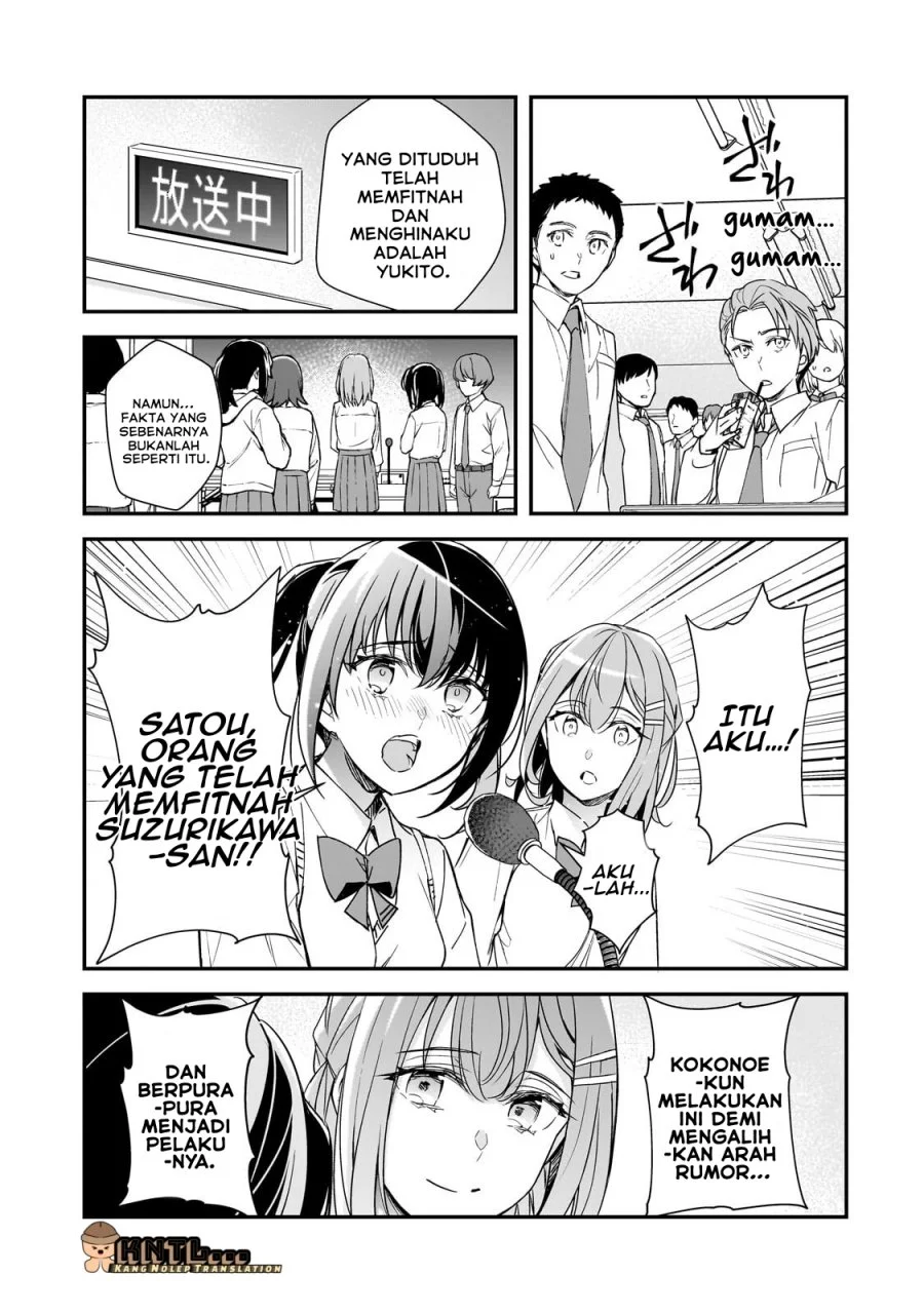 Ore ni Trauma wo Ataeta Joshi-tachi ga Chirachira Mitekuru kedo, Zannen desu ga Teokure desu Chapter 27 Gambar 20