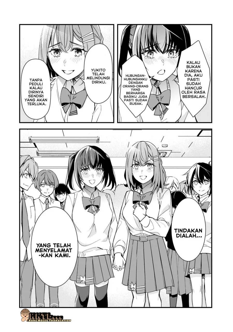 Ore ni Trauma wo Ataeta Joshi-tachi ga Chirachira Mitekuru kedo, Zannen desu ga Teokure desu Chapter 27 Gambar 21