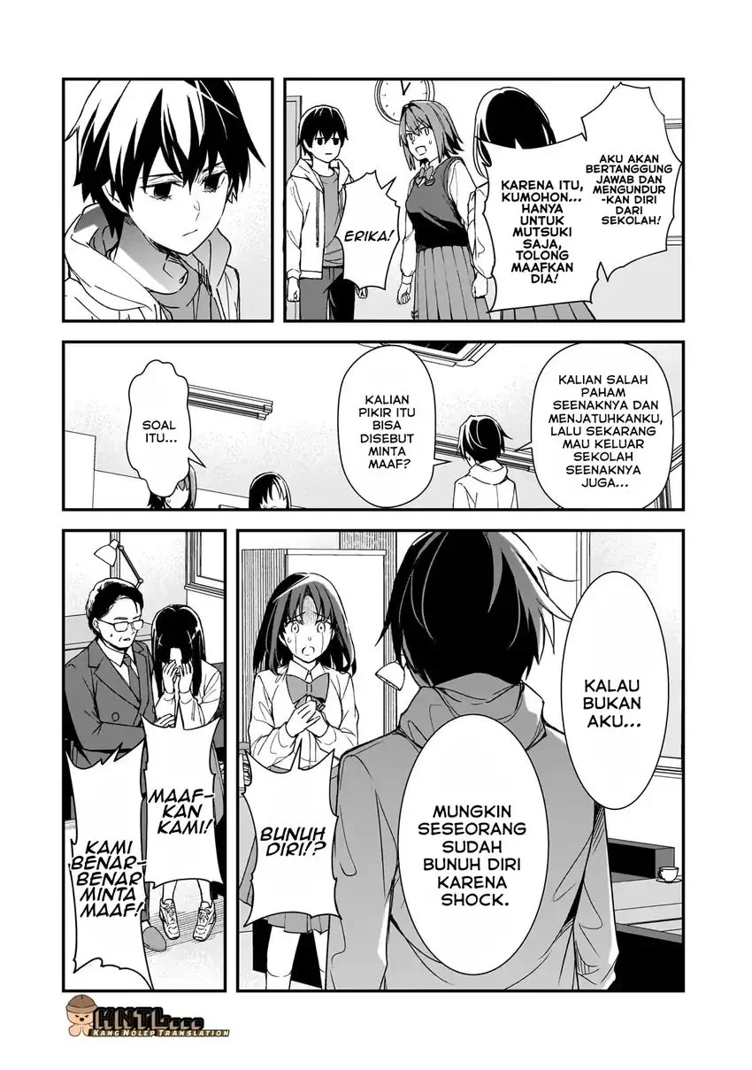 Ore ni Trauma wo Ataeta Joshi-tachi ga Chirachira Mitekuru kedo, Zannen desu ga Teokure desu Chapter 28 Gambar 21