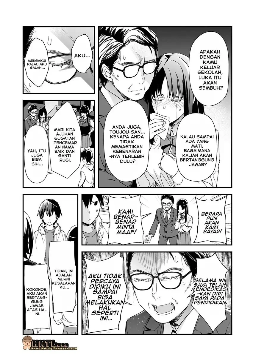 Ore ni Trauma wo Ataeta Joshi-tachi ga Chirachira Mitekuru kedo, Zannen desu ga Teokure desu Chapter 28 Gambar 22