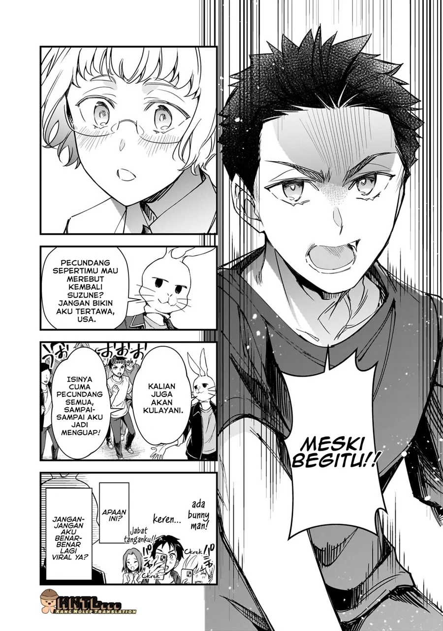 Ore ni Trauma wo Ataeta Joshi-tachi ga Chirachira Mitekuru kedo, Zannen desu ga Teokure desu Chapter 33.1 Gambar 18