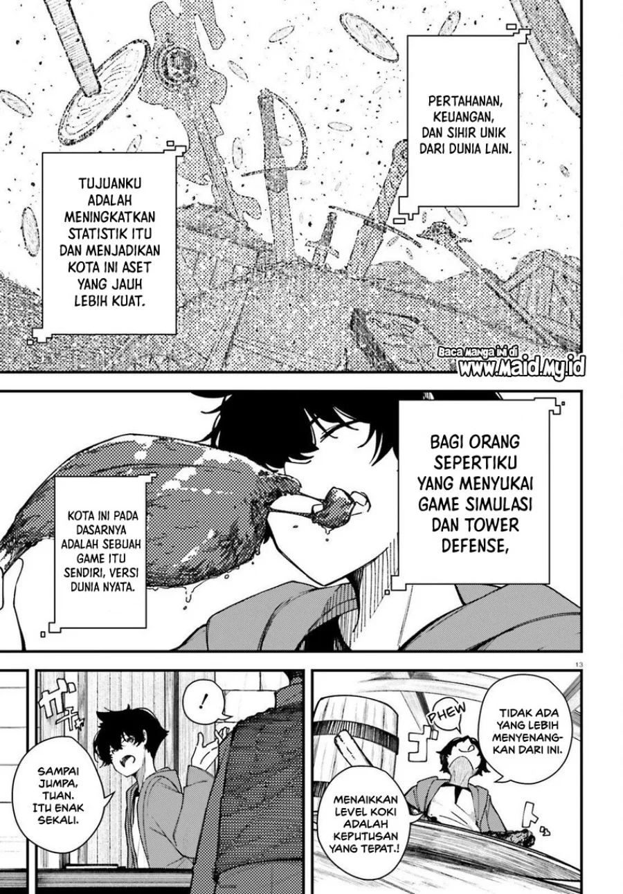 Ore ni Tsugo ga Yosugiru Machi ~Shihaisha Skill de Isekai Harem Musou~ Chapter 1 Gambar 13