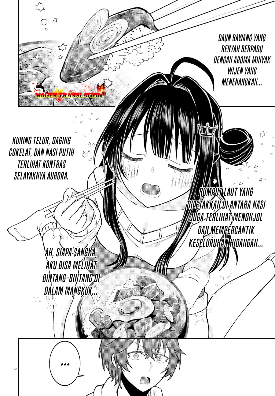 Ore no Haitoku Meshi o Onedari Sezu ni Irarenai, Otonari no Top Idol-sama Chapter 1 Gambar 21