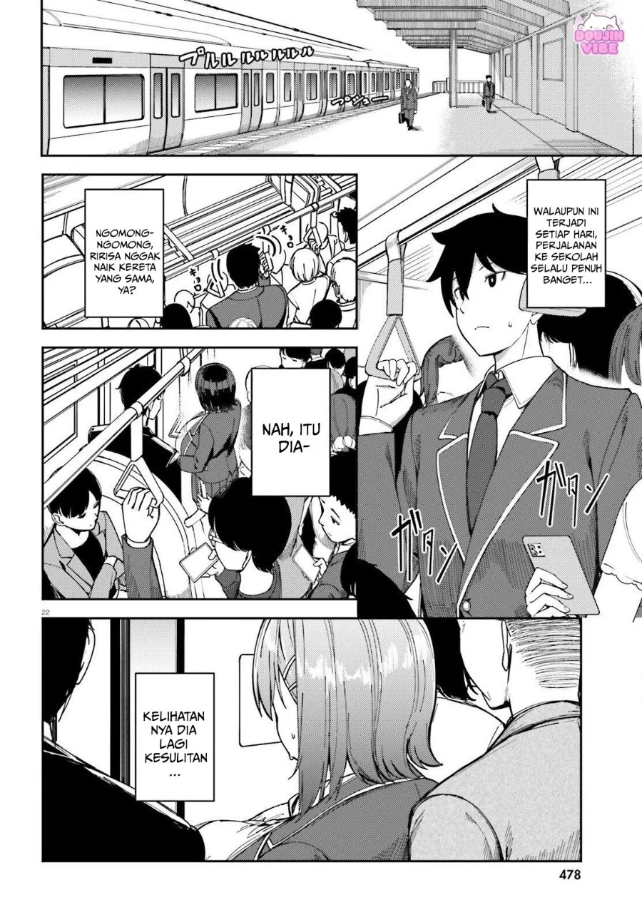 Ore no Osananajimi ga Dekkkkaku Narisugita Chapter 1 Gambar 21