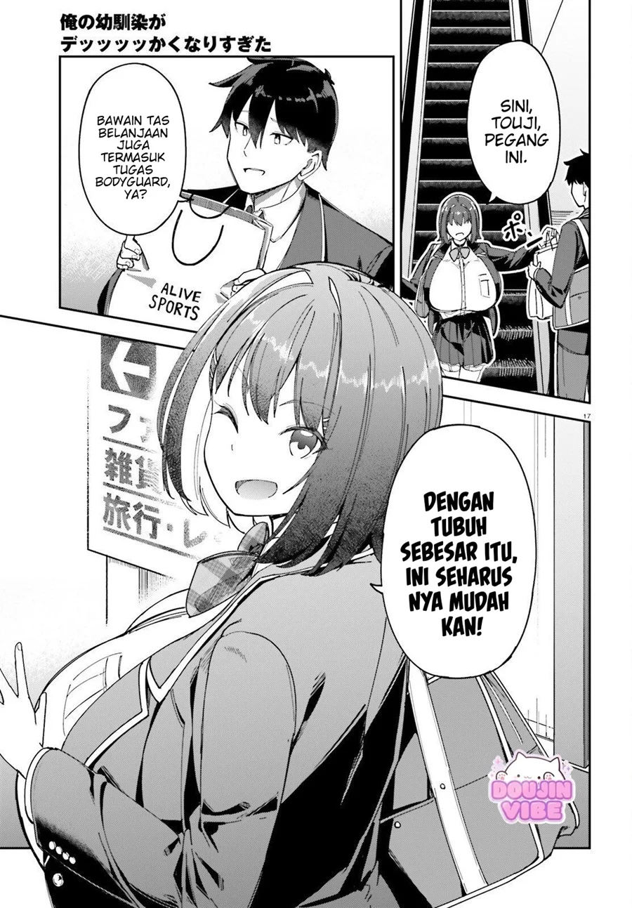 Ore no Osananajimi ga Dekkkkaku Narisugita Chapter 3 Gambar 18