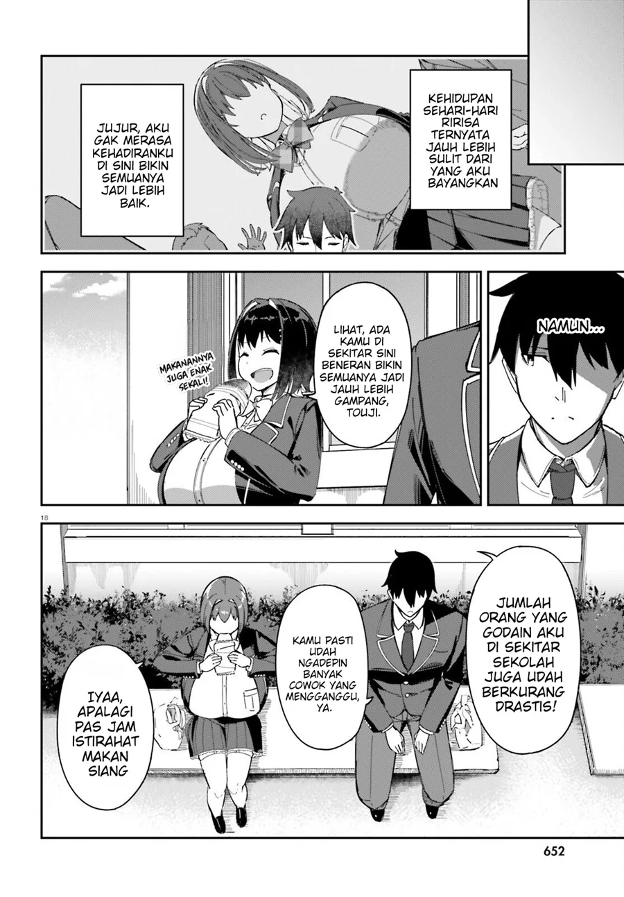 Ore no Osananajimi ga Dekkkkaku Narisugita Chapter 3 Gambar 19