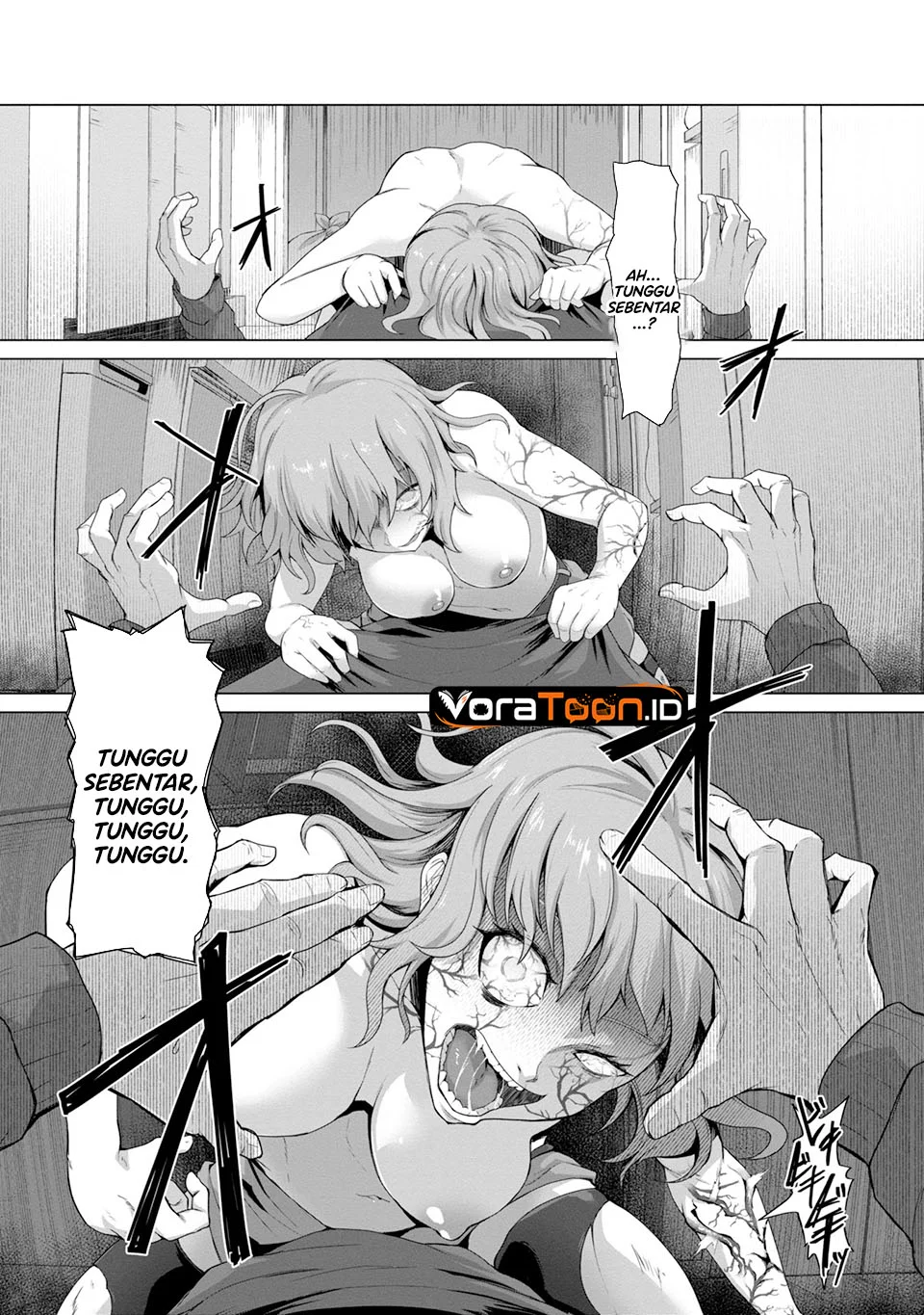 Ore no Vaccine dake ga Zombie shita Sekai wo Sukueru Chapter 1 Gambar 28
