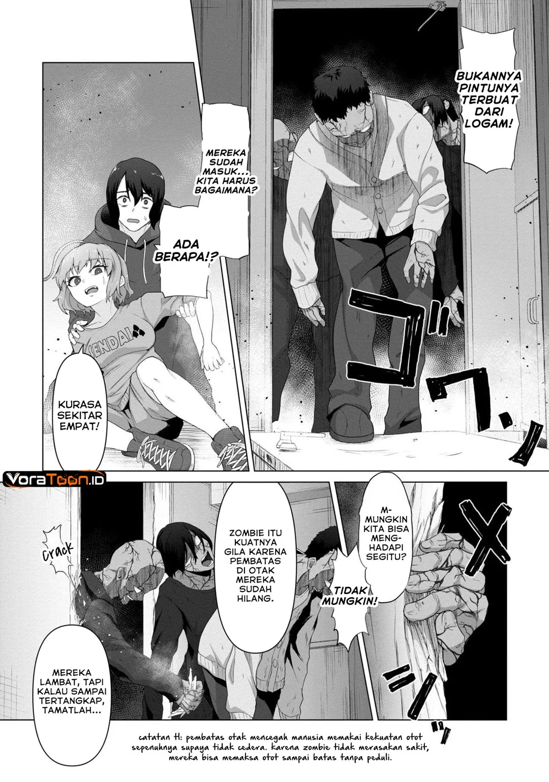 Ore no Vaccine dake ga Zombie shita Sekai wo Sukueru Chapter 3 Gambar 12