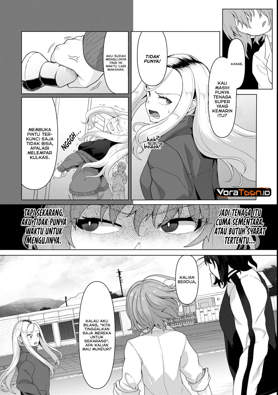 Ore no Vaccine dake ga Zombie shita Sekai wo Sukueru Chapter 5 Gambar 13