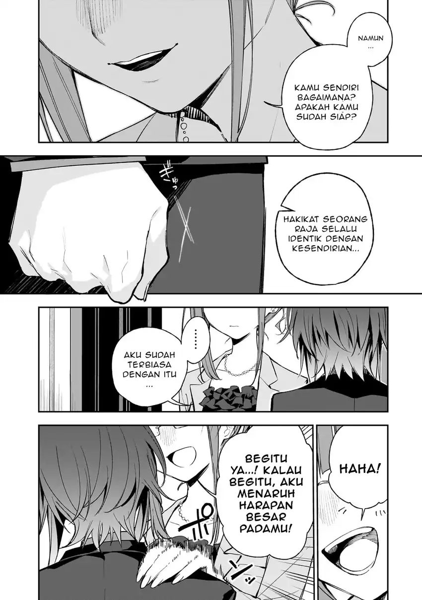 Ore wa Gakuen Zunou Battle no Ensyutsuka!: Jishou Mob ga Kage kara Egaku Saikyou Shujinkou Musou Scenario Chapter 1 Gambar 26