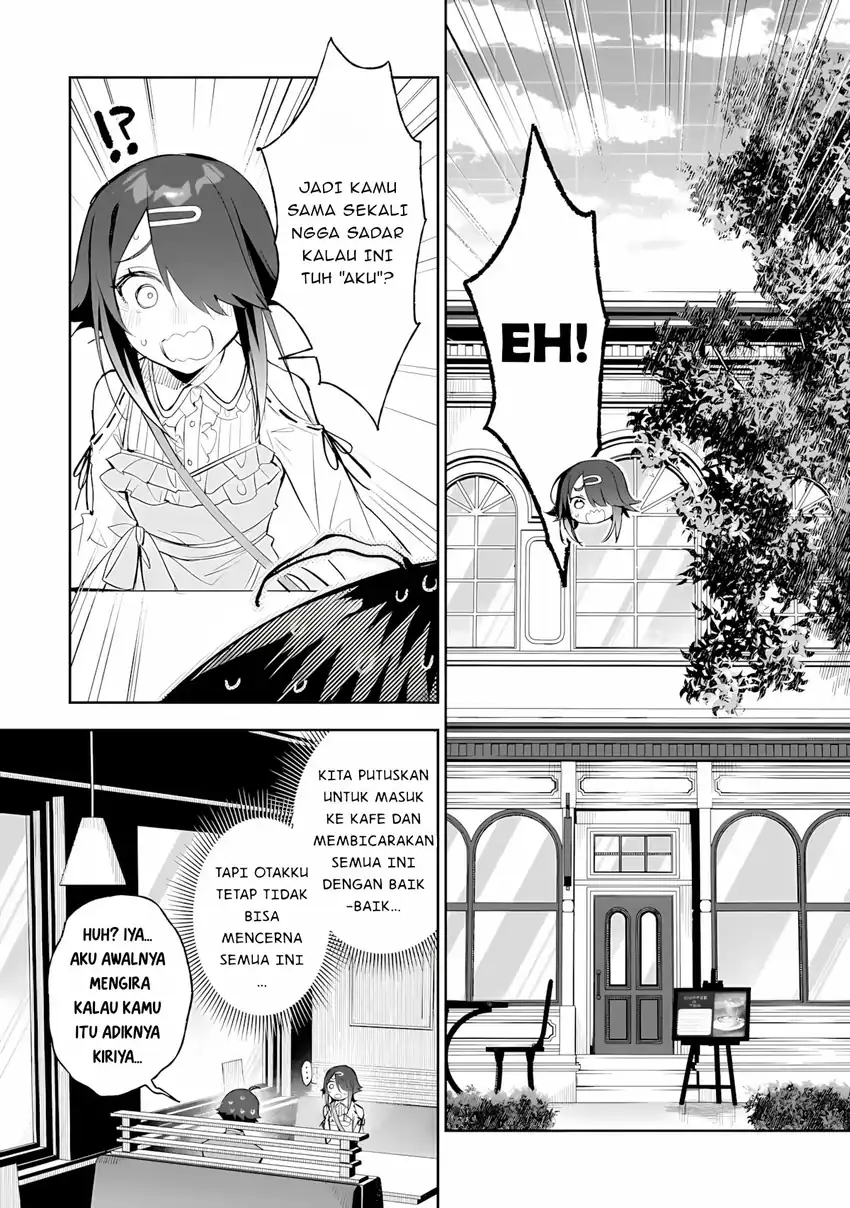 Ore wa Gakuen Zunou Battle no Ensyutsuka!: Jishou Mob ga Kage kara Egaku Saikyou Shujinkou Musou Scenario Chapter 7 Gambar 13