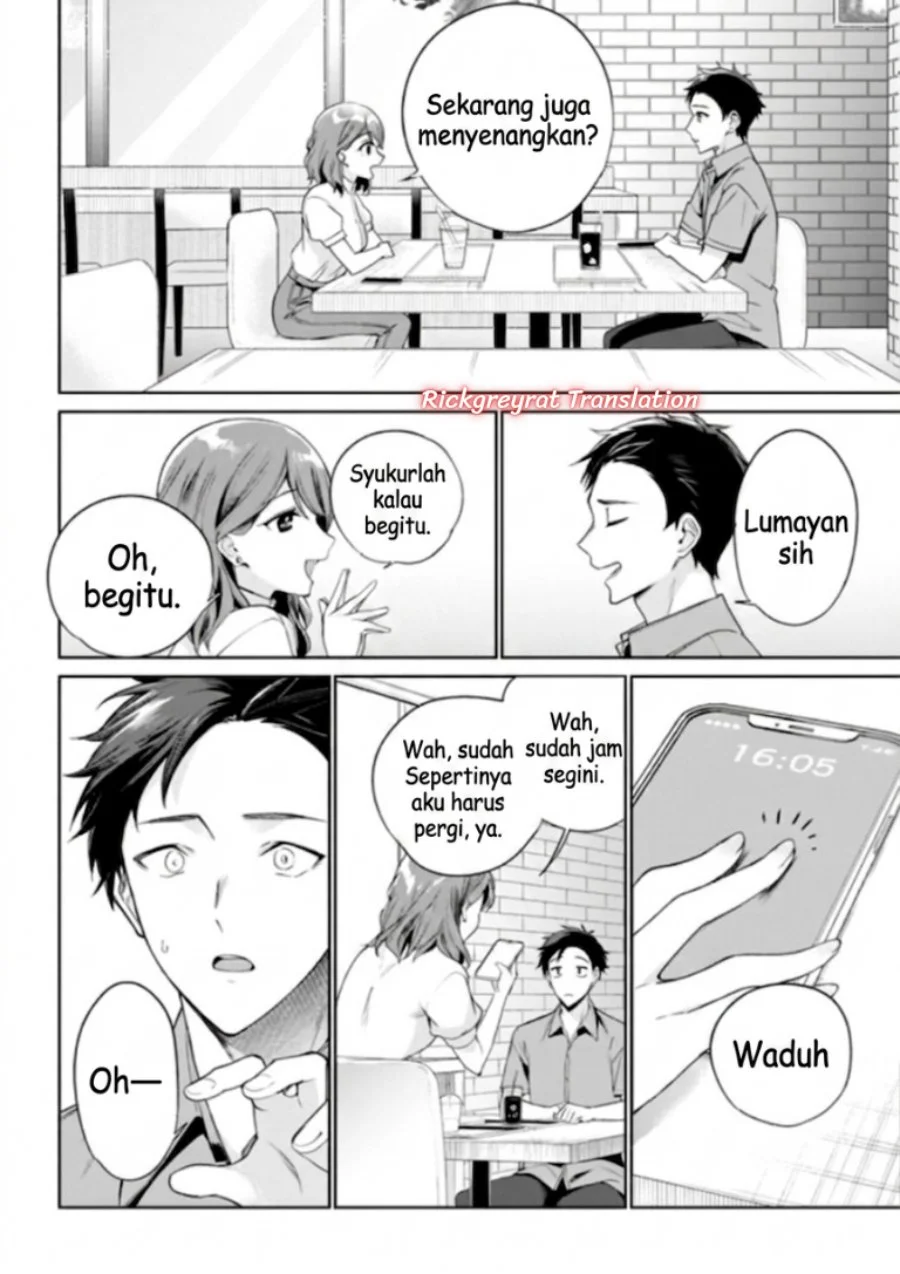 Ore wa Gimai ni Uso wo Tsuku ~Chi no Tsunaganai Imouto wo Ore ga Hikitoru Koto ni Shita~ Chapter 3.2 Gambar 18